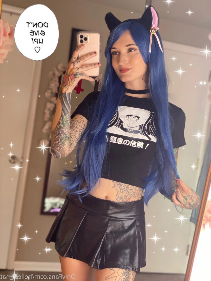 Hellcat Nat *ฅ^•ﻌ•^ฅ* [ hellcat_nat ] Onlyfans leaked photo 8944471 on Hotleaks.tv
