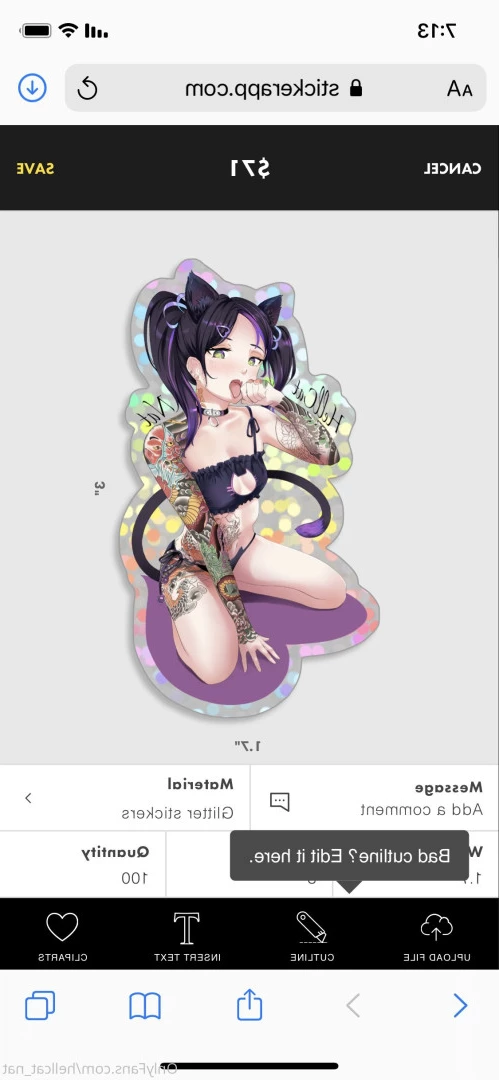 Hellcat Nat *ฅ^•ﻌ•^ฅ* [ hellcat_nat ] Onlyfans leaked photo 8946170 on Hotleaks.tv