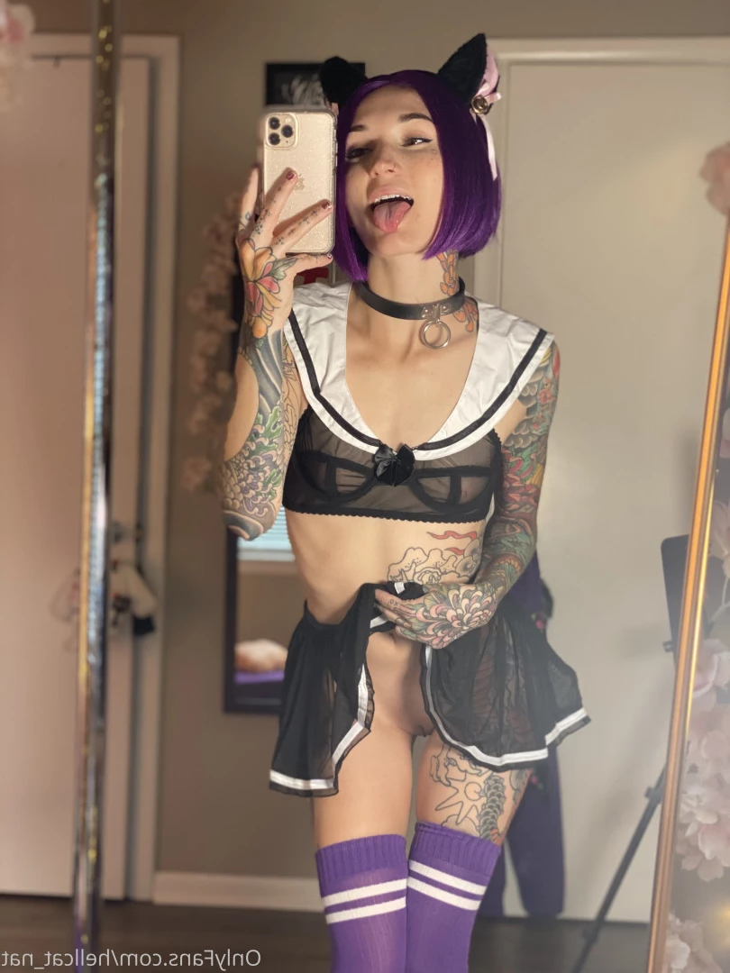 Hellcat Nat *ฅ^•ﻌ•^ฅ* [ hellcat_nat ] Onlyfans leaked photo 8965055 on Hotleaks.tv