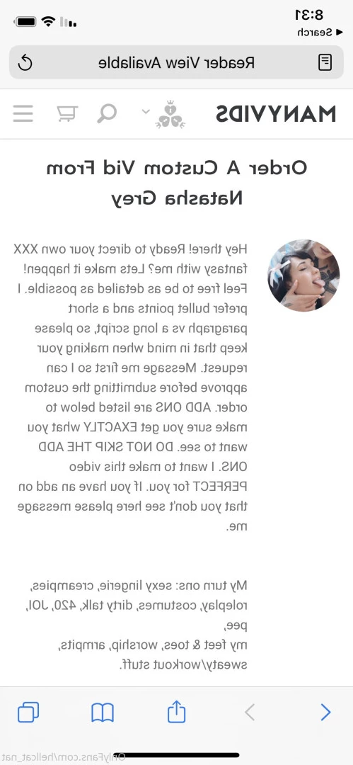 Hellcat Nat *ฅ^•ﻌ•^ฅ* [ hellcat_nat ] Onlyfans leaked photo 8968275 on Hotleaks.tv