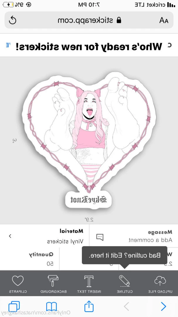 Hellcat Nat *ฅ^•ﻌ•^ฅ* [ hellcat_nat ] Onlyfans leaked photo 8970648 on Hotleaks.tv