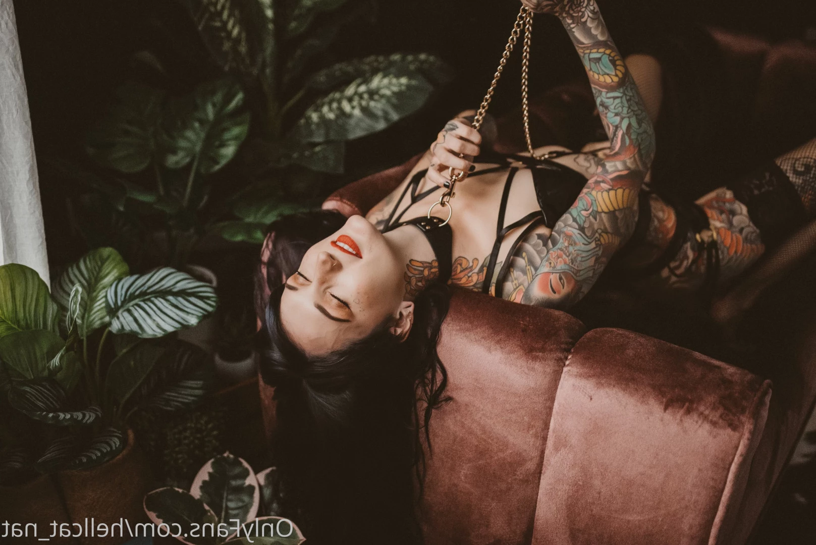 Hellcat Nat *ฅ^•ﻌ•^ฅ* [ hellcat_nat ] Onlyfans leaked photo 8973781 on Hotleaks.tv