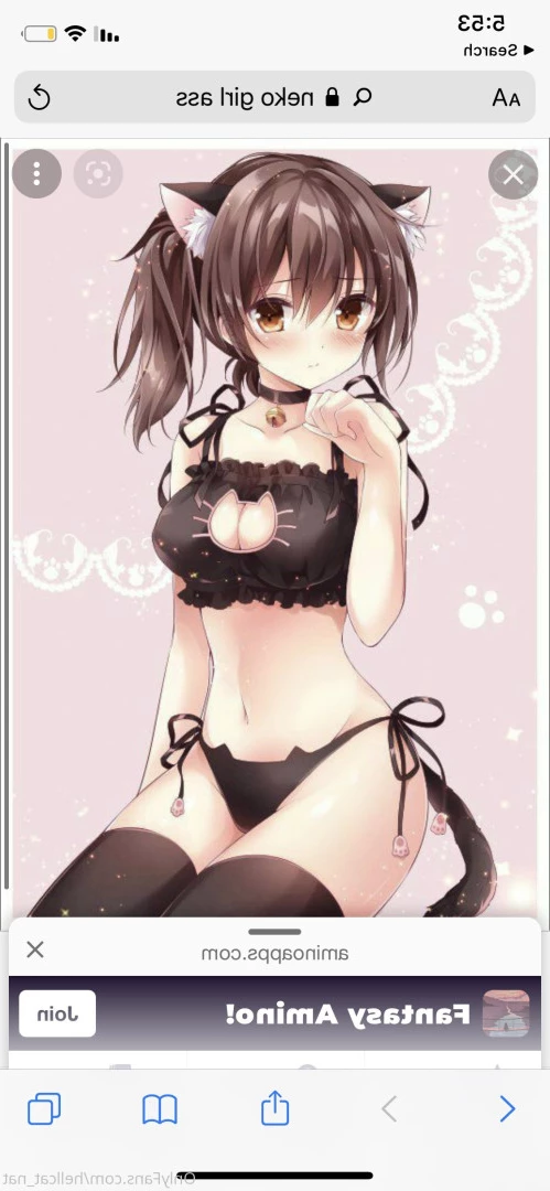Hellcat Nat *ฅ^•ﻌ•^ฅ* [ hellcat_nat ] Onlyfans leaked photo 8974970 on Hotleaks.tv