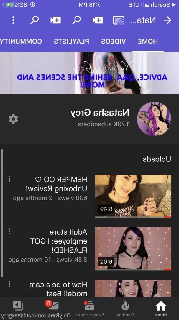 Hellcat Nat *ฅ^•ﻌ•^ฅ* [ hellcat_nat ] Onlyfans leaked photo 8981382 on Hotleaks.tv