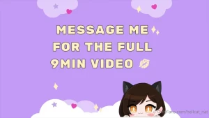Hellcat Nat *ฅ^•ﻌ•^ฅ* [ hellcat_nat ] Onlyfans leaked video 10402270 on Hotleaks.tv