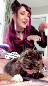 Hellcat Nat *ฅ^•ﻌ•^ฅ* [ hellcat_nat ] Onlyfans leaked video 10402315 on Hotleaks.tv