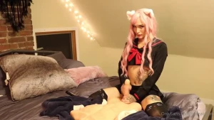 Hellcat Nat *ฅ^•ﻌ•^ฅ* [ hellcat_nat ] Onlyfans leaked video 10402334 on Hotleaks.tv