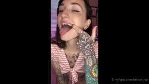 Hellcat Nat *ฅ^•ﻌ•^ฅ* [ hellcat_nat ] Onlyfans leaked video 10402353 on Hotleaks.tv