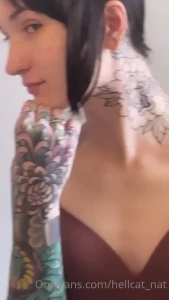 Hellcat Nat *ฅ^•ﻌ•^ฅ* [ hellcat_nat ] Onlyfans leaked video 10402403 on Hotleaks.tv