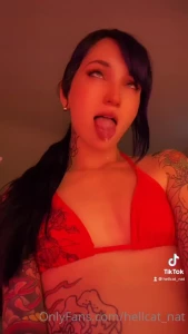 Hellcat Nat *ฅ^•ﻌ•^ฅ* [ hellcat_nat ] Onlyfans leaked video 10402494 on Hotleaks.tv