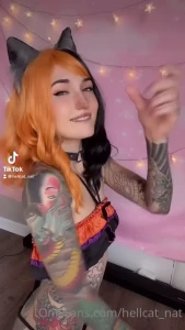 Hellcat Nat *ฅ^•ﻌ•^ฅ* [ hellcat_nat ] Onlyfans leaked video 10402597 on Hotleaks.tv
