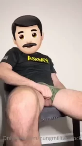 Jason [ hungmilitarycock ] Onlyfans leaked video 18205521 on Hotleaks.tv