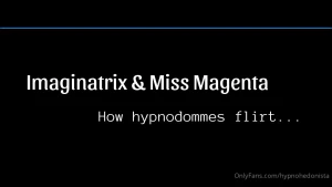 Imaginatrix [ hypnohedonista ] Onlyfans leaked video 10397955 on Hotleaks.tv