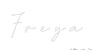 Freya [ i_am_freya ] Onlyfans leaked video 10397437 on Hotleaks.tv
