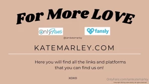 Kate &amp; Chris Marley [ iamkatemarley ] Onlyfans leaked video 10397146 on Hotleaks.tv