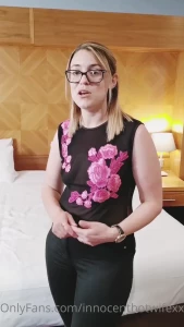Innocent Hotwife XXX (NO PPV) [ innocenthotwifexxx ] Onlyfans leaked video 10393150 on Hotleaks.tv