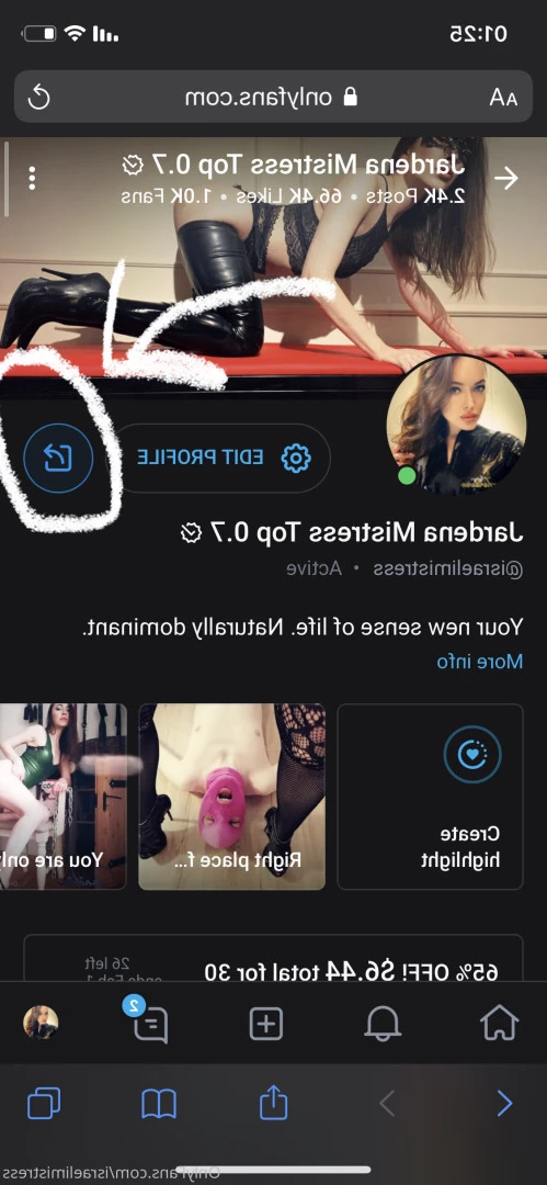 Jardena מיסטרס [ israelimistress ] Onlyfans leaked photo 8869467 on Hotleaks.tv