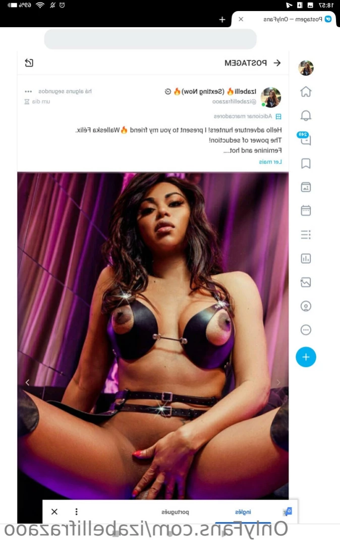 Izabelli🔥 (Sexting Now)🔥 [ izabellifrazaoo ] Onlyfans leaked photo 13211431 on Hotleaks.tv