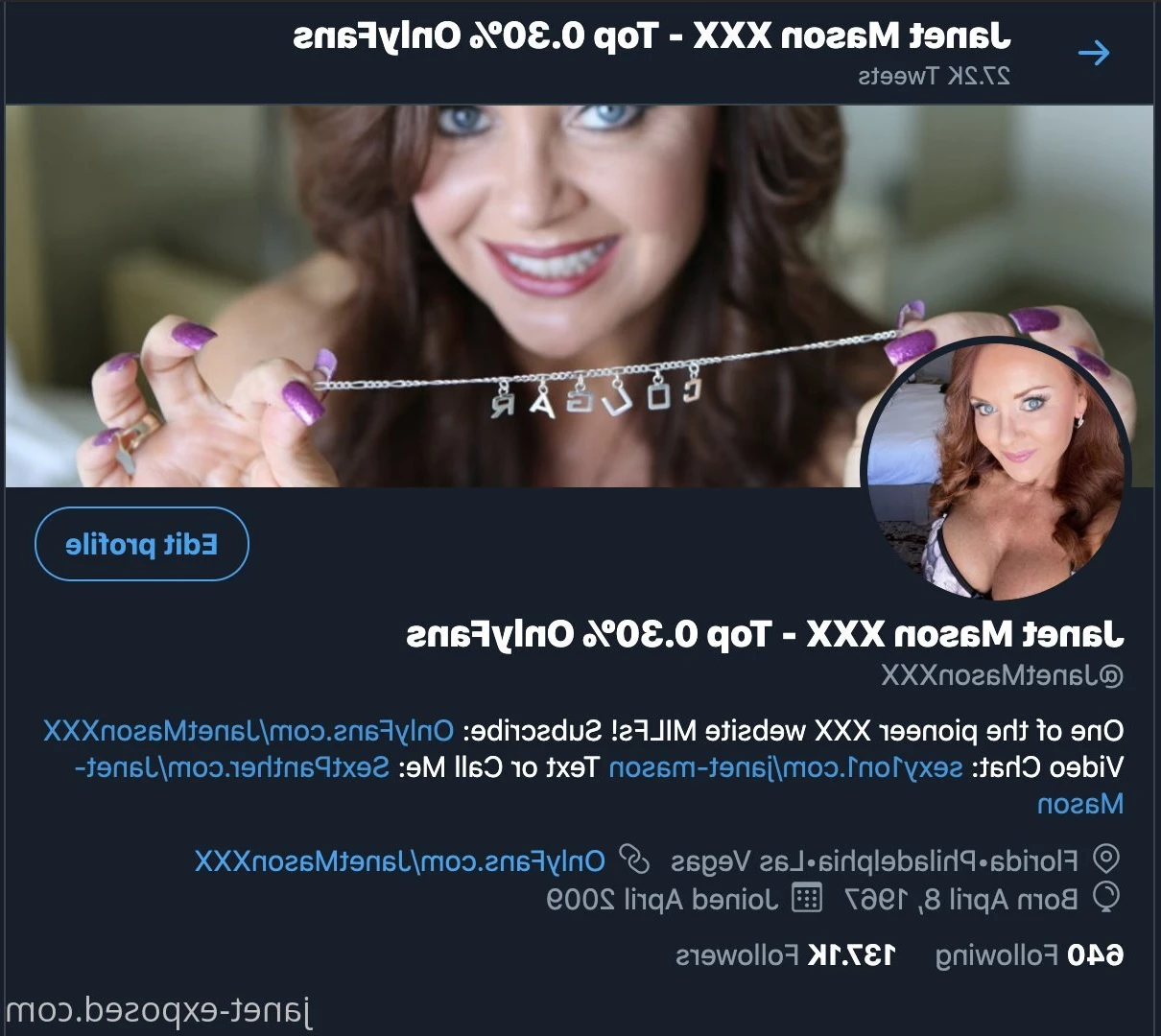 Janet Mason XXX [ janetmasonxxx ] Onlyfans leaked photo 8448419 on Hotleaks.tv