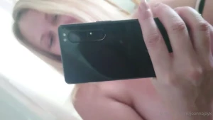 Anna Joy [ joannajayx ] Onlyfans leaked video 10380735 on Hotleaks.tv