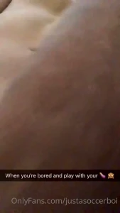 justasoccerboi Onlyfans leaked video 10379109 on Hotleaks.tv