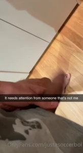 justasoccerboi Onlyfans leaked video 10379142 on Hotleaks.tv
