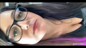 justviolet Onlyfans leaked video 10377590 on Hotleaks.tv