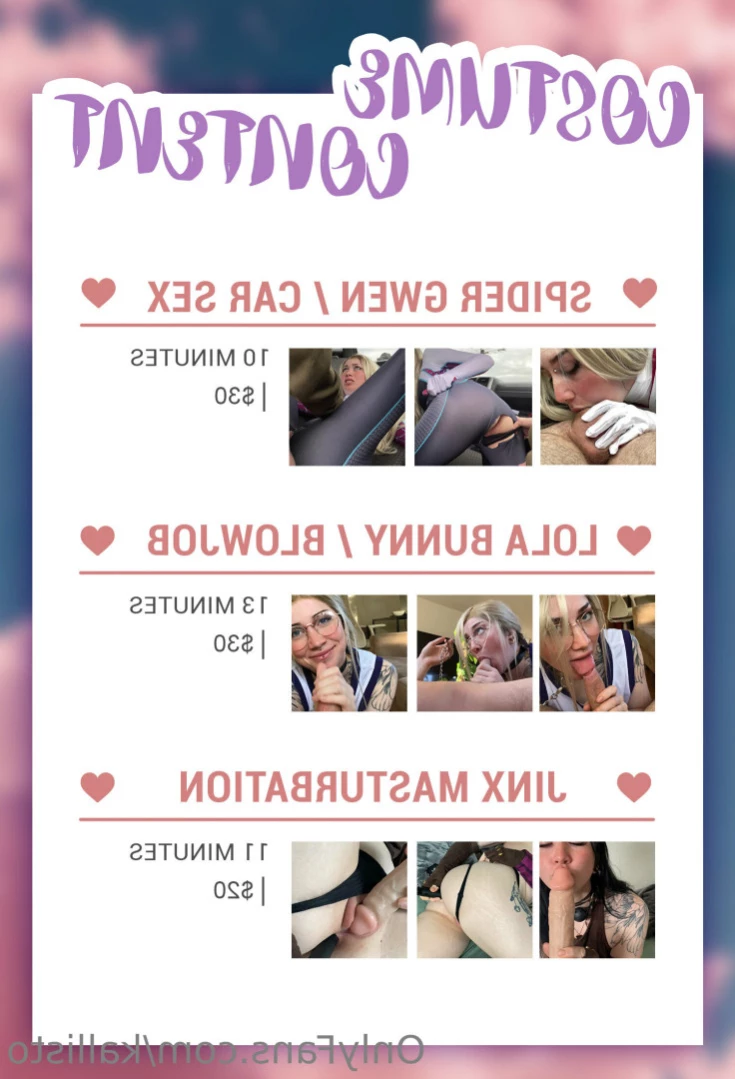 Kallisto ✨ german b*tch [ kallisto ] Onlyfans leaked photo 11571318 on Hotleaks.tv