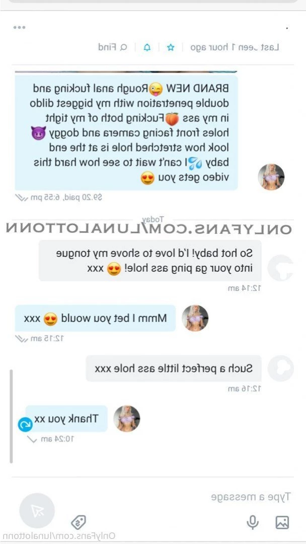 Luna 💗 Ur Girlfriend [ lunalottonn ] Onlyfans leaked photo 750185 on Hotleaks.tv