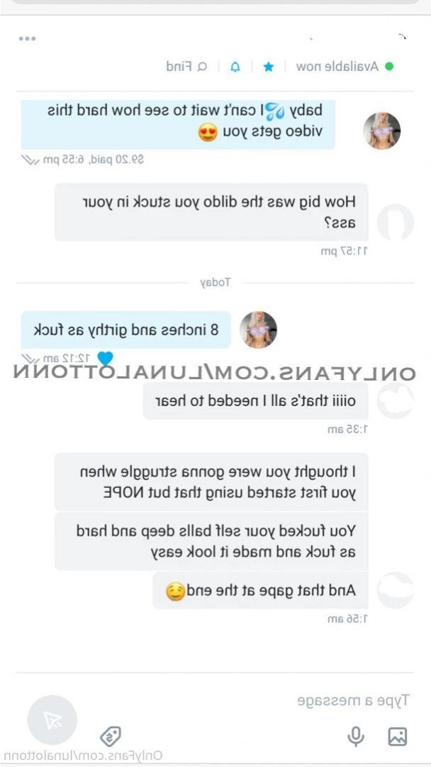 Luna 💗 Ur Girlfriend [ lunalottonn ] Onlyfans leaked photo 750365 on Hotleaks.tv