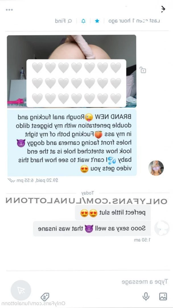 Luna 💗 Ur Girlfriend [ lunalottonn ] Onlyfans leaked photo 750435 on Hotleaks.tv