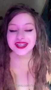 Luna [ lunalovely01 ] Onlyfans leaked video 18381012 on Hotleaks.tv