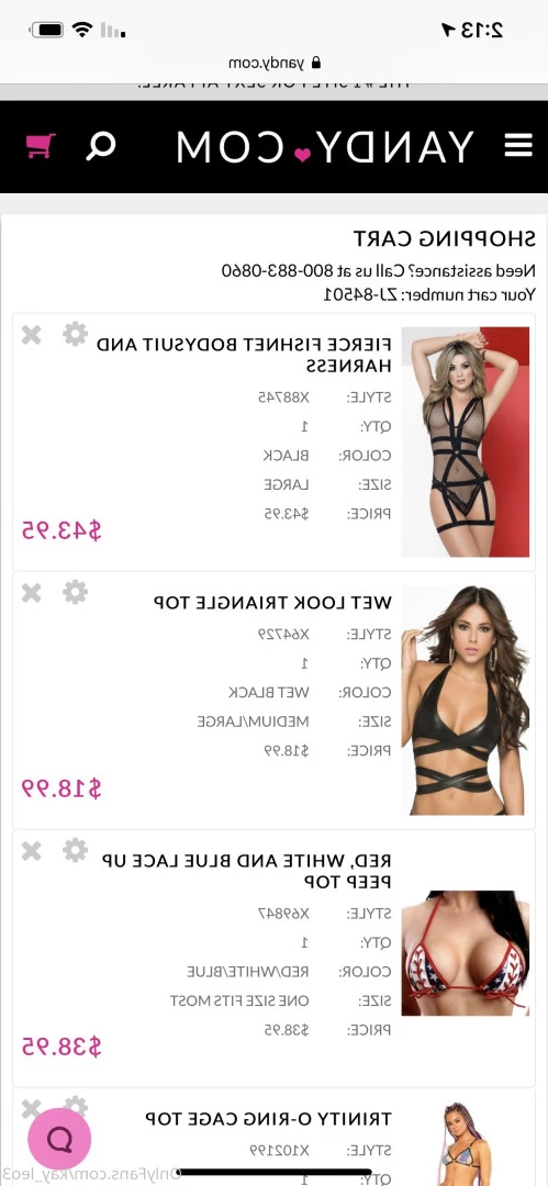 Kaylee [ kay_leo3 ] Onlyfans leaked photo 10216462 on Hotleaks.tv