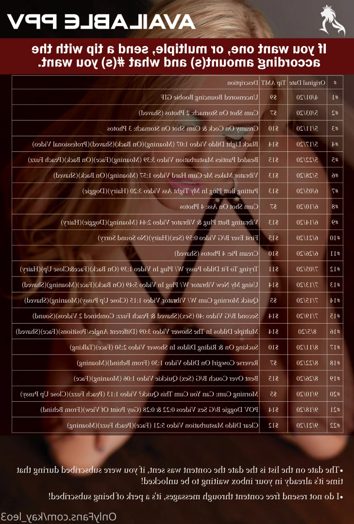Kaylee [ kay_leo3 ] Onlyfans leaked photo 10238157 on Hotleaks.tv