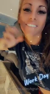 Kristen [ kgrahamsfb ] Onlyfans leaked video 18195525 on Hotleaks.tv