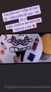 Kiều Oanh 💋 [ kieuoanhsohot ] Onlyfans leaked video 18195423 on Hotleaks.tv