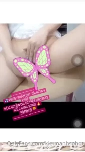 Kiều Oanh 💋 [ kieuoanhsohot ] Onlyfans leaked video 18195440 on Hotleaks.tv