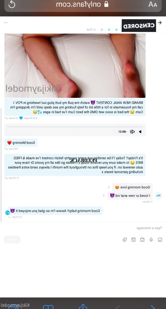 Kiki Jay Sext Me 💦 [ kikijayvip ] Onlyfans leaked photo 10072644 on Hotleaks.tv