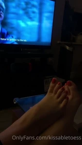 Kissable Toes [ kissabletoess ] Onlyfans leaked video 10370026 on Hotleaks.tv