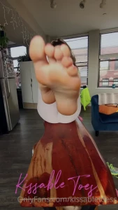 Kissable Toes [ kissabletoess ] Onlyfans leaked video 10370034 on Hotleaks.tv