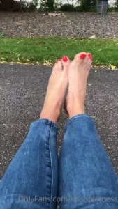Kissable Toes [ kissabletoess ] Onlyfans leaked video 10370040 on Hotleaks.tv