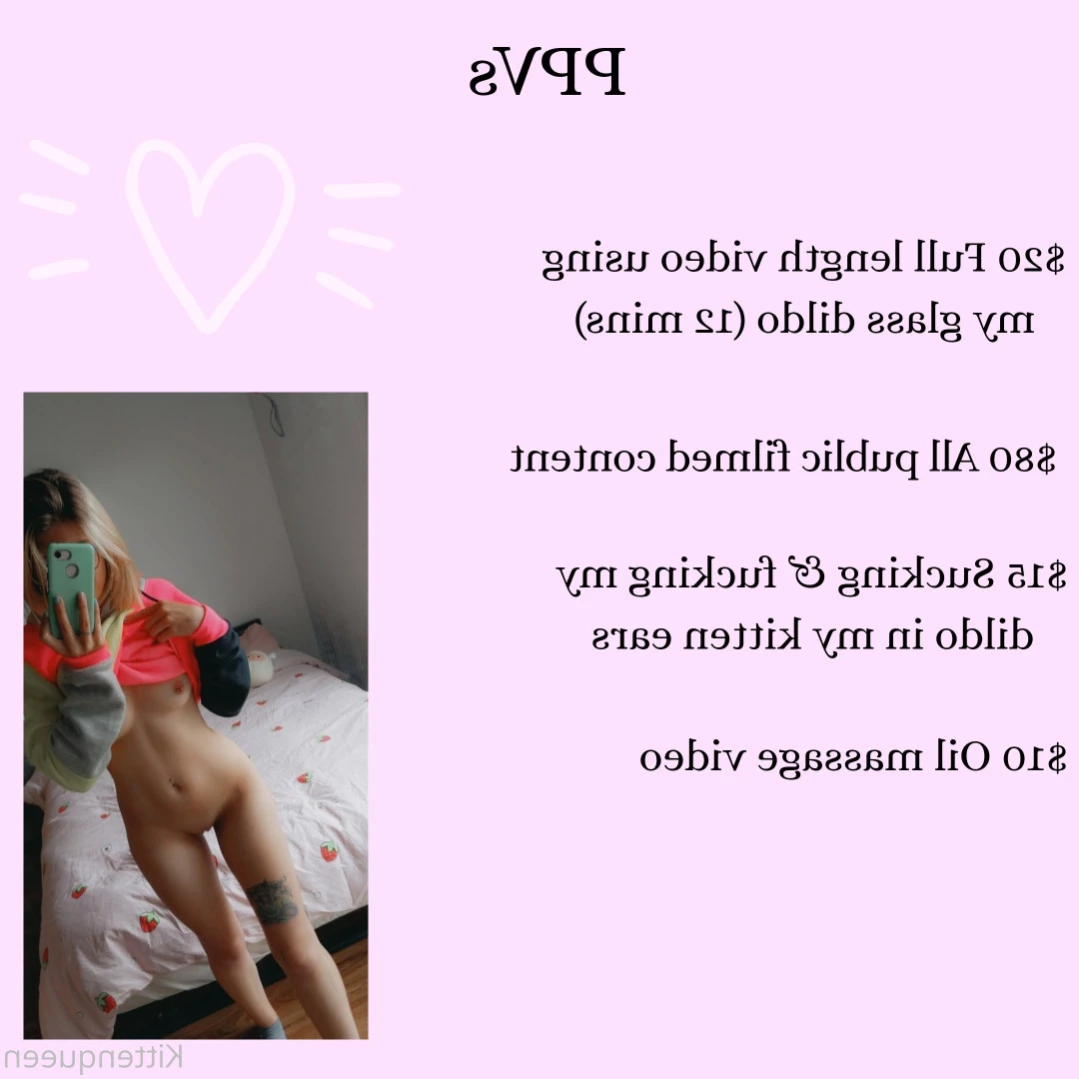 kittenqueen Onlyfans leaked photo 14040404 on Hotleaks.tv