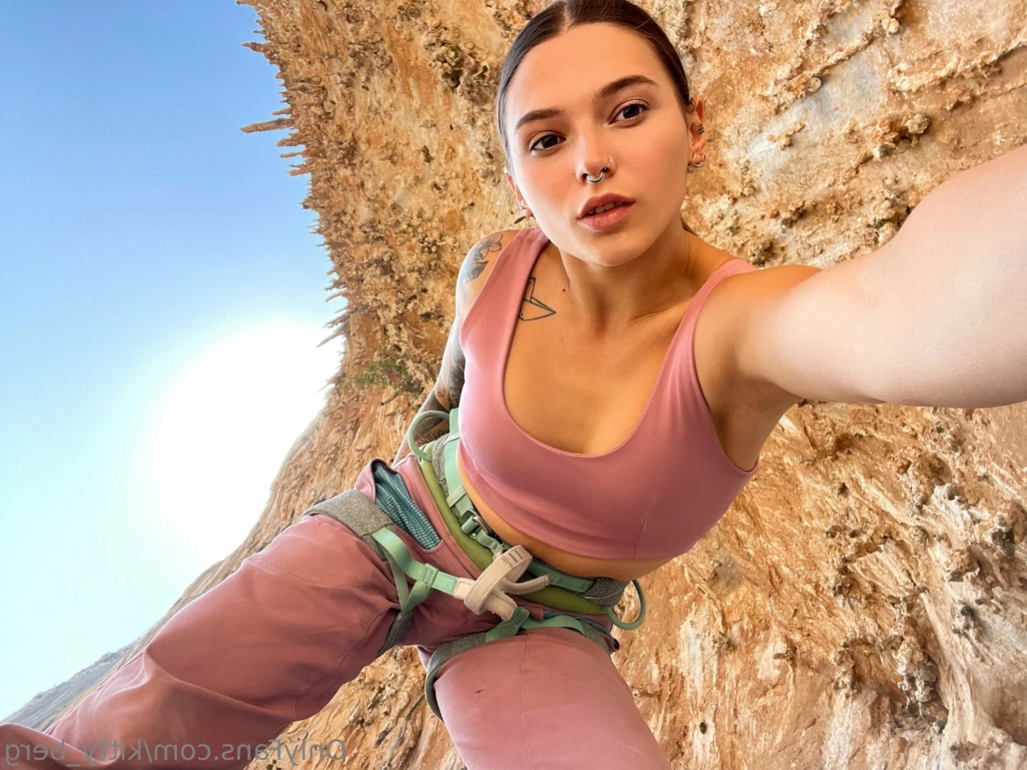 Kitty Berg 🏔1st nude climber [ kitty_berg ] Onlyfans leaked photo 11526667 on Hotleaks.tv