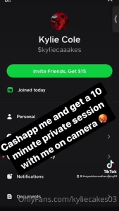 Kylie Cole [ kyliecakes03 ] Onlyfans leaked video 10366635 on Hotleaks.tv