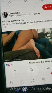 Lana [ lanaandalex ] Onlyfans leaked video 10360270 on Hotleaks.tv