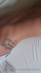 Lana [ lanaandalex ] Onlyfans leaked video 10360334 on Hotleaks.tv