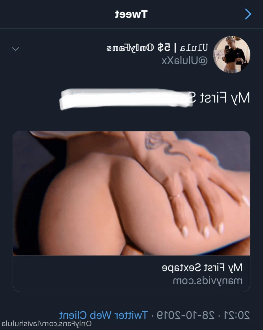 𝙐𝙡𝙪𝙡𝙖 [ lavishulula ] Onlyfans leaked photo 11033677 on Hotleaks.tv