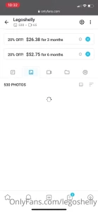legoshelly Onlyfans leaked video 10343949 on Hotleaks.tv