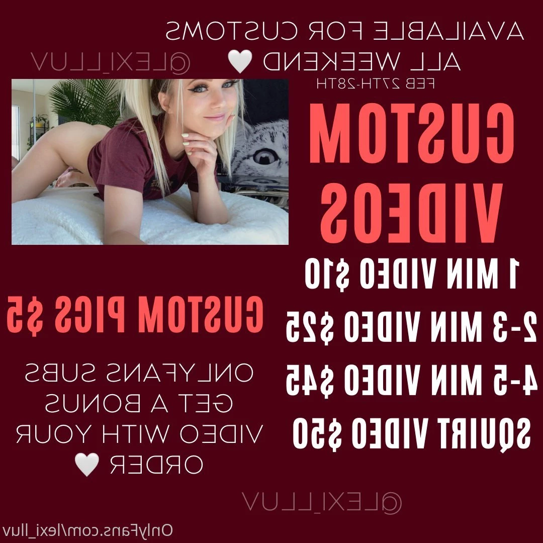 Lexi Luv [ lexi_lluv ] Onlyfans leaked photo 8630044 on Hotleaks.tv