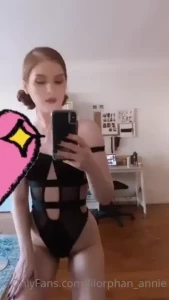 Ur Fav Redhead 💜 🍑 TOP 1% [ lilorphan_annie ] Onlyfans leaked video 18191398 on Hotleaks.tv